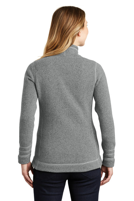 The North Face Ladies Sweater Fleece Jacket. NF0A3LH8 The North Face
