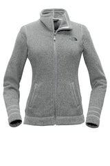 The North Face Ladies Sweater Fleece Jacket. NF0A3LH8 The North Face