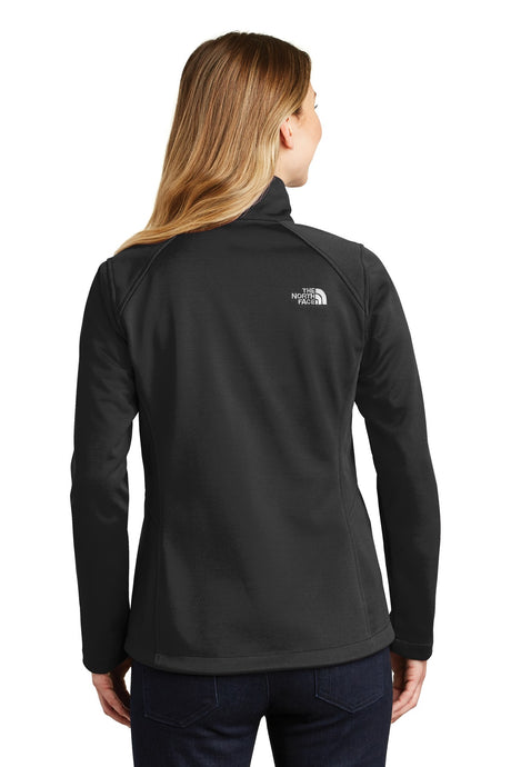 The North Face Ladies Ridgewall Soft Shell Jacket. NF0A3LGY The North Face