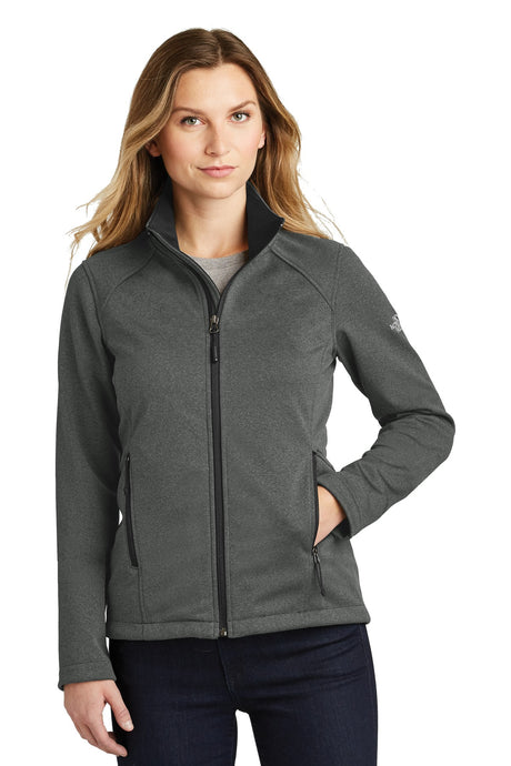 The North Face Ladies Ridgewall Soft Shell Jacket. NF0A3LGY The North Face