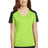 Sport-Tek Women's   PosiCharge   Competitor   Sleeve-Blocked V-Neck Tee