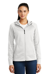Sport-Tek Women's   Rival Tech Fleece Full-Zip Hooded Jacket