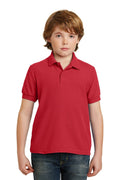 Gildan Youth DryBlend Double Pique Sport Shirt Youth Apparel Shirts & Tops