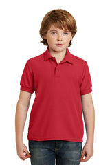 Gildan Youth DryBlend Double Pique Sport Shirt Youth Apparel Shirts & Tops