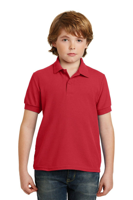 Gildan Youth DryBlend Double Pique Sport Shirt Youth Apparel Shirts & Tops