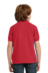 Gildan Youth DryBlend Double Pique Sport Shirt Youth Apparel Shirts & Tops