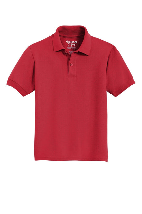 Gildan Youth DryBlend Double Pique Sport Shirt Youth Apparel Shirts & Tops