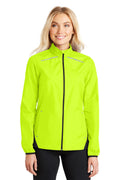 Port Authority Women's   Zephyr Reflective Hit Full-Zip Jacket