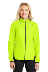 Port Authority Women's   Zephyr Reflective Hit Full-Zip Jacket