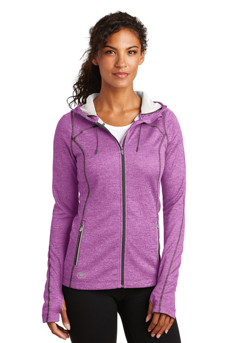OGIO ENDURANCE Ladies Pursuit Full-Zip Jacket. LOE501 OGIO