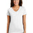 District Women's    Super Slub   V-Neck Tee-1