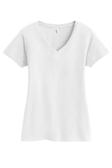 District Women's    Super Slub   V-Neck Tee-3