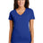 District Women's    Super Slub   V-Neck Tee