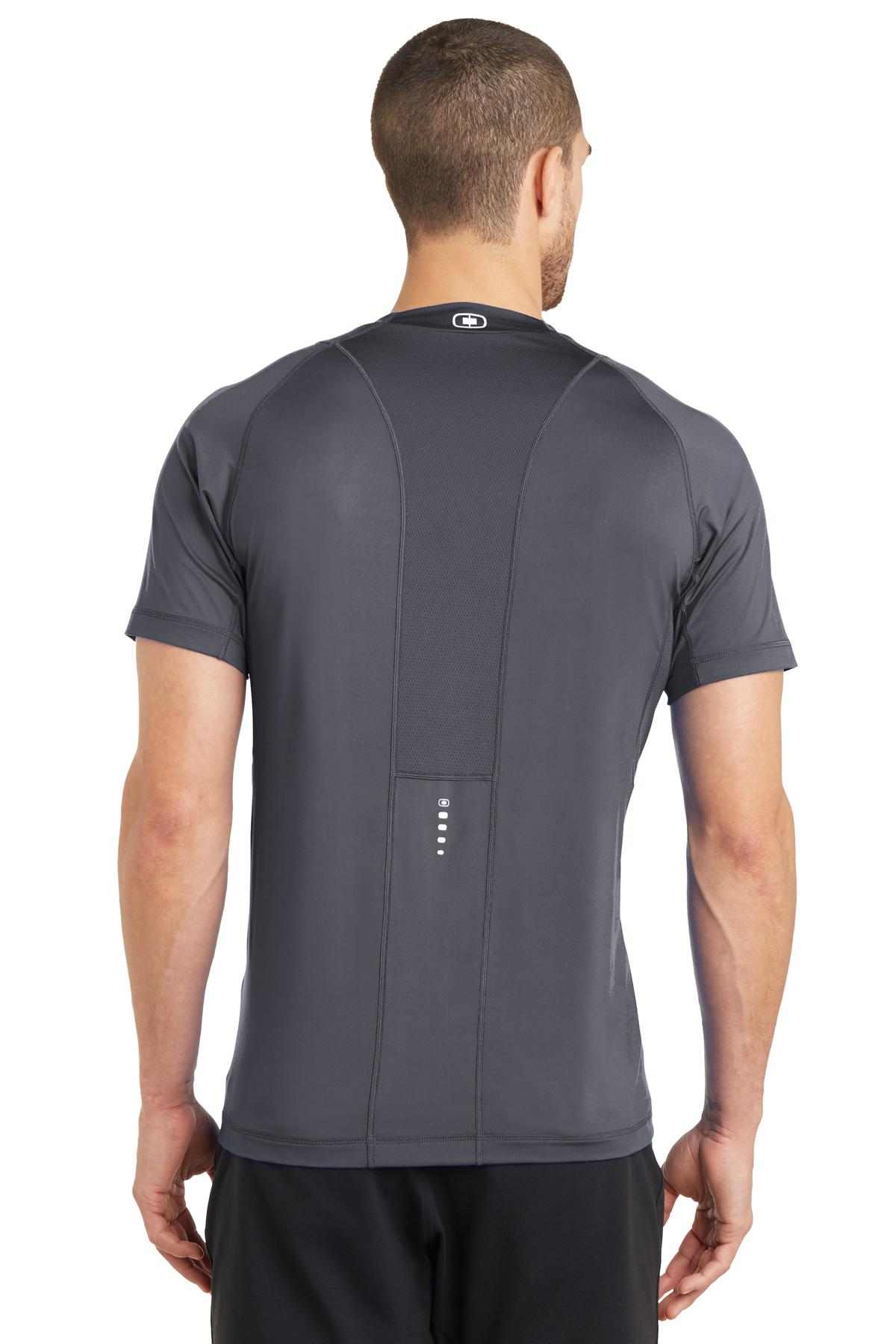 OGIO ENDURANCE Men's Nexus Crew Neck T-shirt. OE330 OGIO