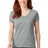 Anvil Women's   100% Combed Ring Spun Cotton V-Neck T-Shirt