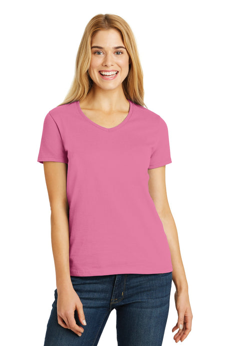 Hanes Essential-T Women’s V-Neck T-Shirt Hanes