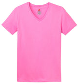 Hanes Essential-T Women’s V-Neck T-Shirt Hanes