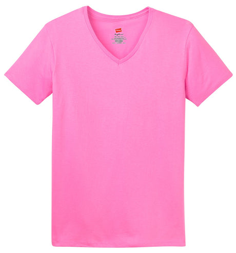 Hanes Essential-T Women’s V-Neck T-Shirt Hanes