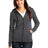 District Juniors The Concert Fleece Full-Zip Hoodie. DT801 District