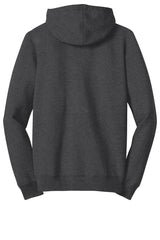 District Juniors The Concert Fleece Full-Zip Hoodie. DT801 District