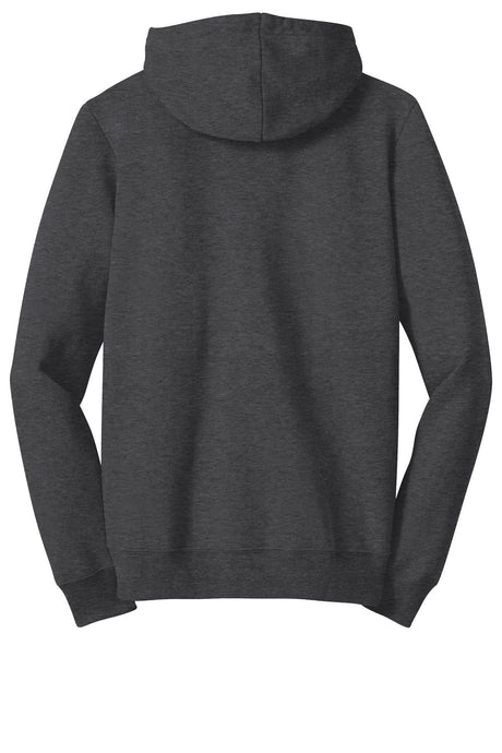 District Juniors The Concert Fleece Full-Zip Hoodie. DT801 District