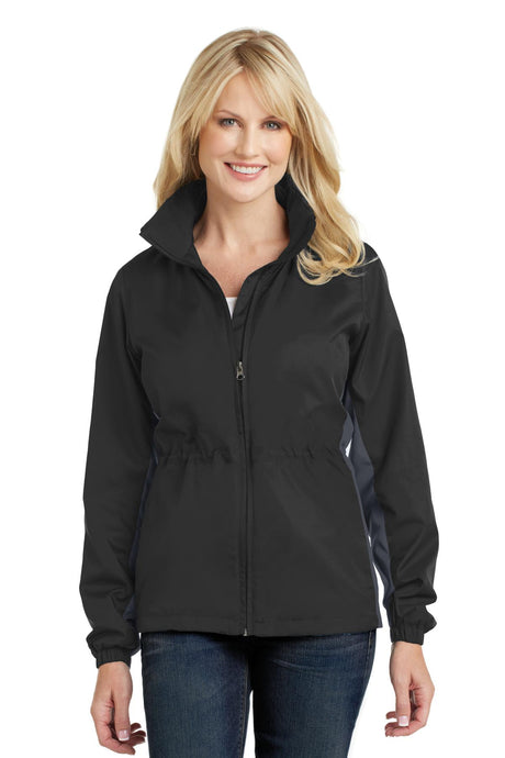 Port Authority Women's   Core Colorblock Wind Jacket