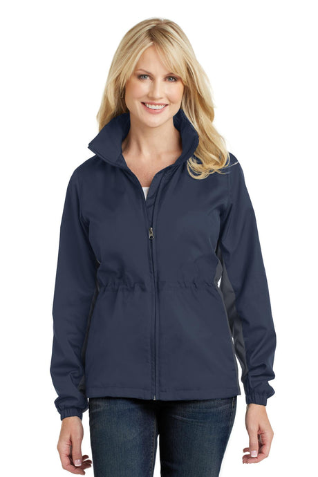 Port Authority Women's   Core Colorblock Wind Jacket