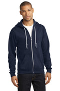 Anvil Men's   Full-Zip Hooded Sweatshirt