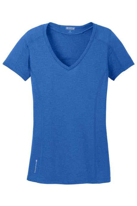 OGIO ENDURANCE Ladies Pulse V-Neck T-Shirt. LOE320 OGIO