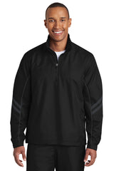 Sport-Tek ®  Shield Ripstop 1/2-Zip Pullover-1