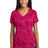 Sport-Tek Women's   CamoHex V-Neck Tee-1