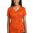 Sport-Tek Women's   CamoHex V-Neck Tee-1