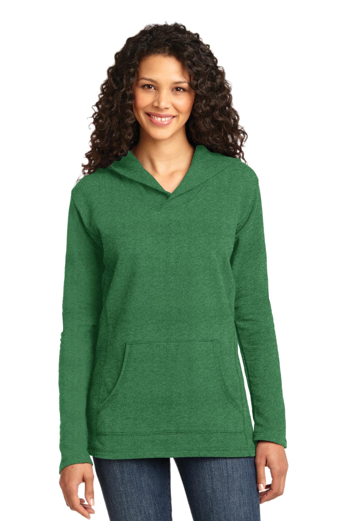 Anvil Women's   French Terry Pullover Hooded Sweatshirt