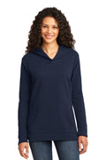 Anvil Women's   French Terry Pullover Hooded Sweatshirt