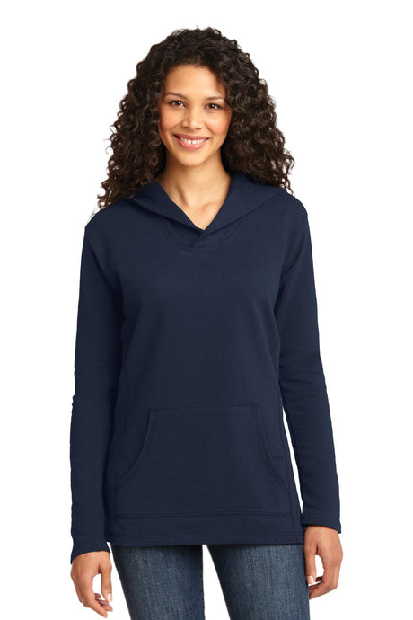 Anvil Women's   French Terry Pullover Hooded Sweatshirt