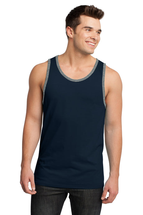 District Youth Cotton Ringer Tank Top DT1500 District