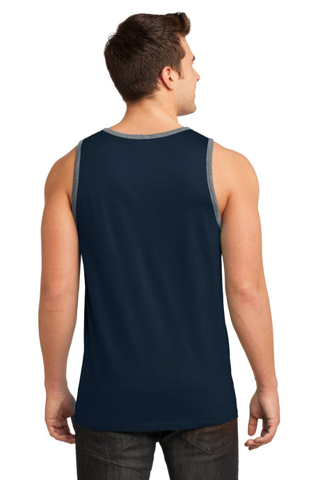 District Youth Cotton Ringer Tank Top DT1500 District