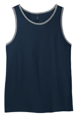 District Youth Cotton Ringer Tank Top DT1500 District