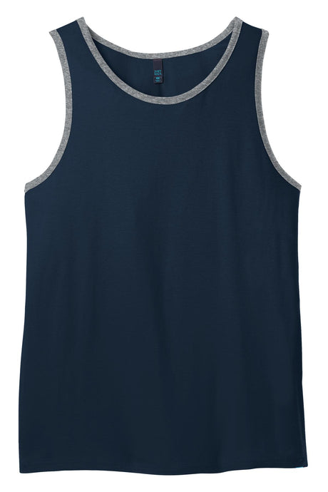 District Youth Cotton Ringer Tank Top DT1500 District