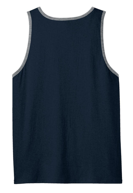 District Youth Cotton Ringer Tank Top DT1500 District