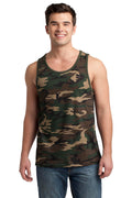District Youth Cotton Ringer Tank Top DT1500 District
