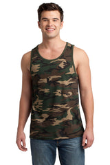 District Youth Cotton Ringer Tank Top DT1500 District