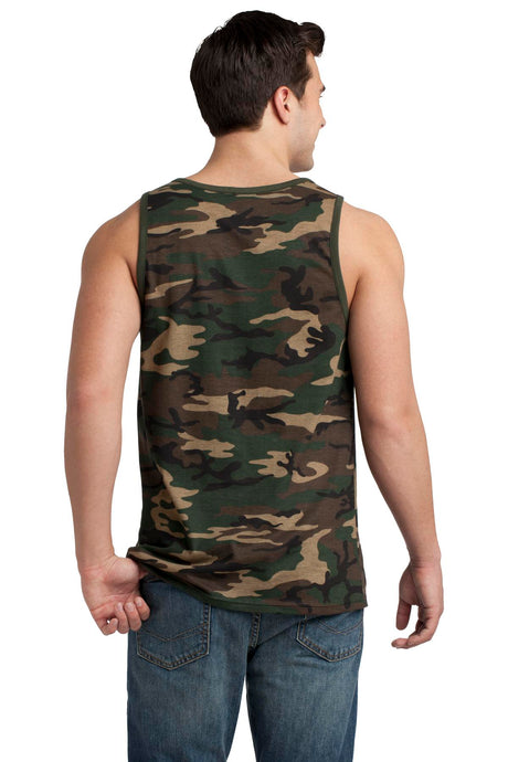 District Youth Cotton Ringer Tank Top DT1500 District