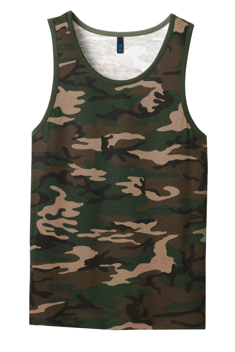 District Youth Cotton Ringer Tank Top DT1500 District