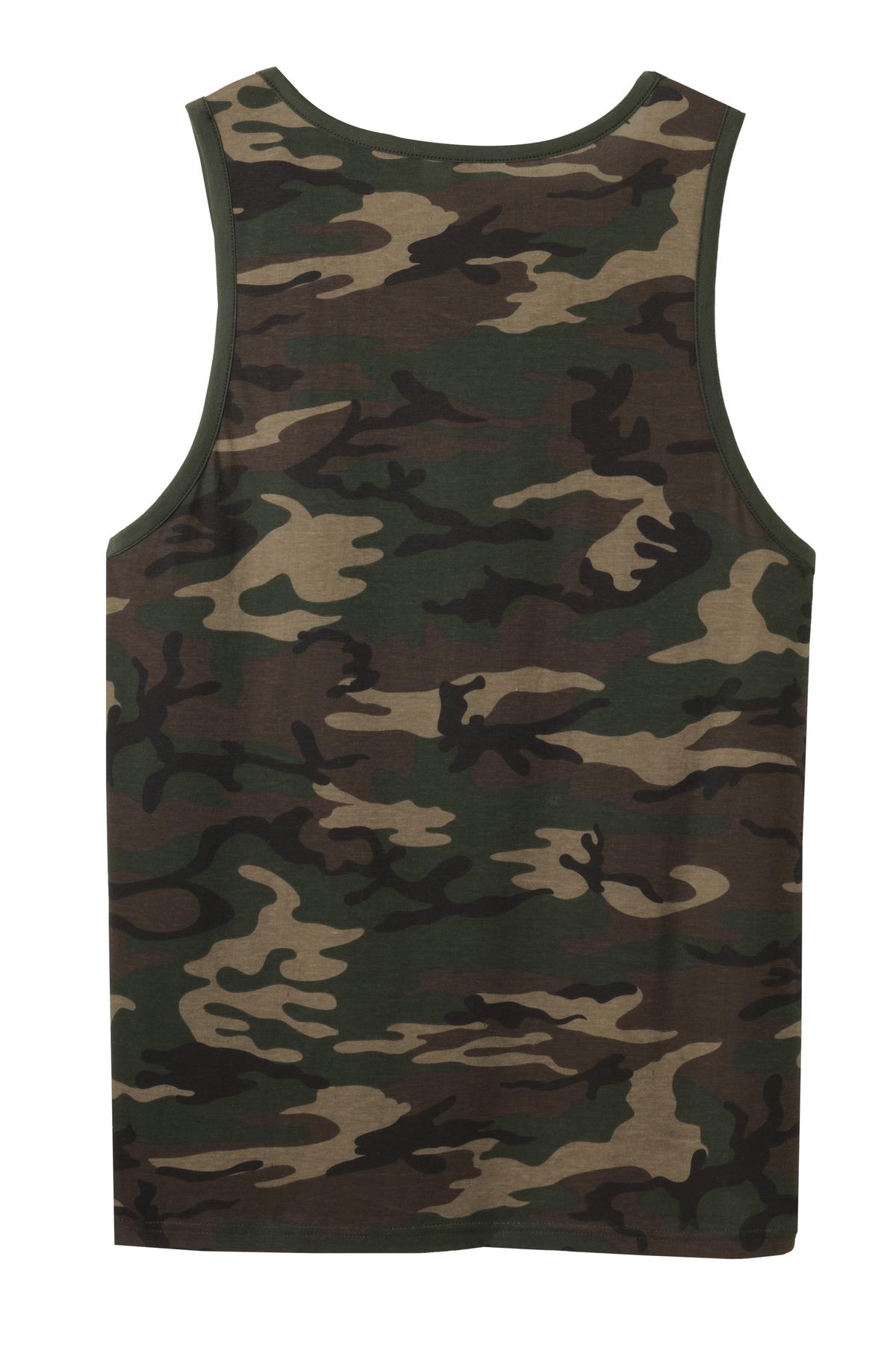 District Youth Cotton Ringer Tank Top DT1500 District