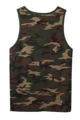 District Youth Cotton Ringer Tank Top DT1500 District