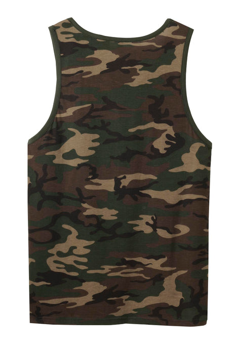 District Youth Cotton Ringer Tank Top DT1500 District