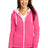 District Juniors The Concert Fleece Full-Zip Hoodie. DT801 District