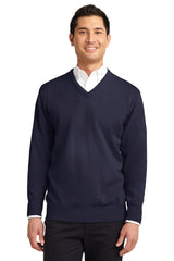 Port Authority Men's   Value V-Neck Sweater