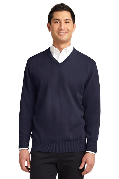 Port Authority Men's   Value V-Neck Sweater